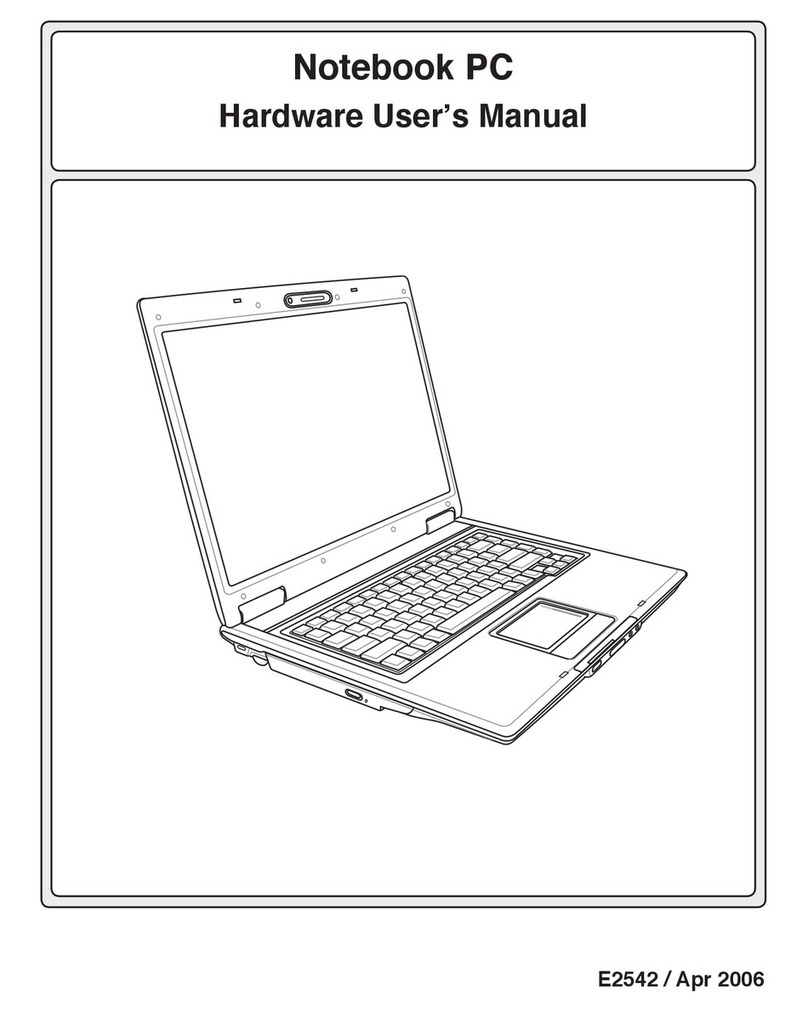 Asus F3P Hardware user manual