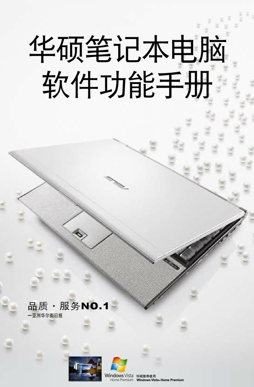 Asus F3A manual