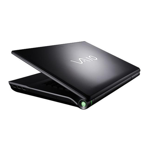 Sony VGN-FW160E User manual