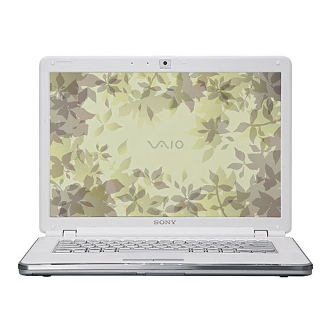 Sony VAIO VGN-CR420E/N User manual
