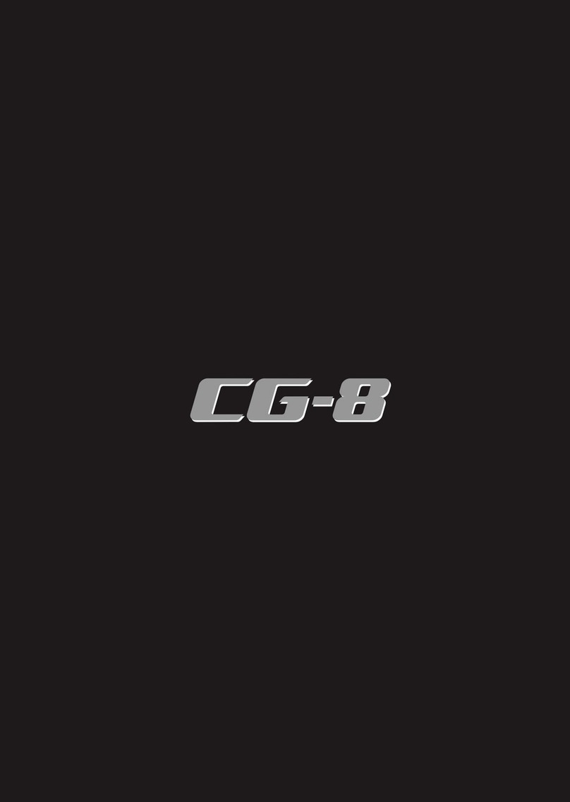 Edirol CG-8 user guide