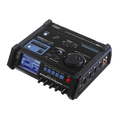 Edirol R-4 PRO - ANNEXE 109 User manual
