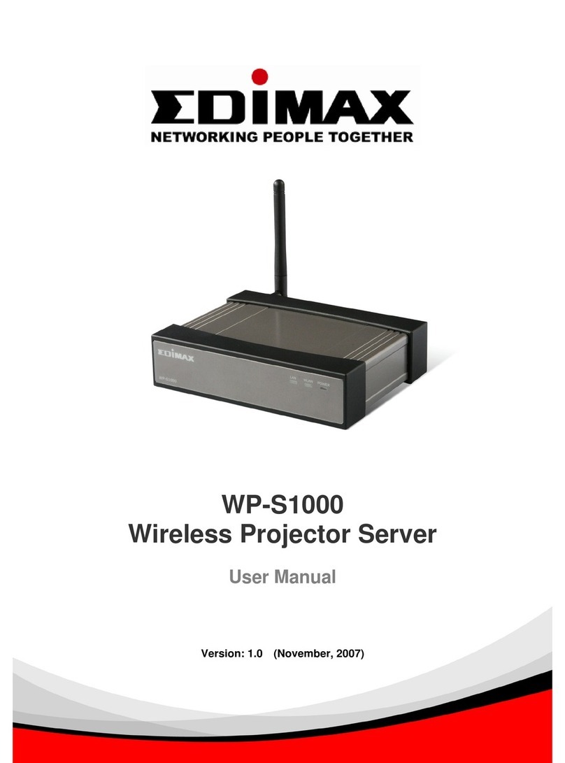 Edimax WP-S1000 user manual