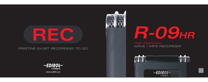 Edirol R-09HR brochure