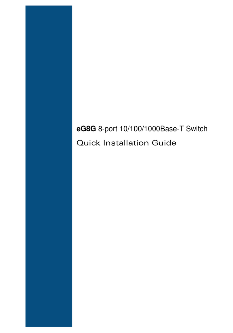 EGig Smart Switch eG8G Quick installation guide