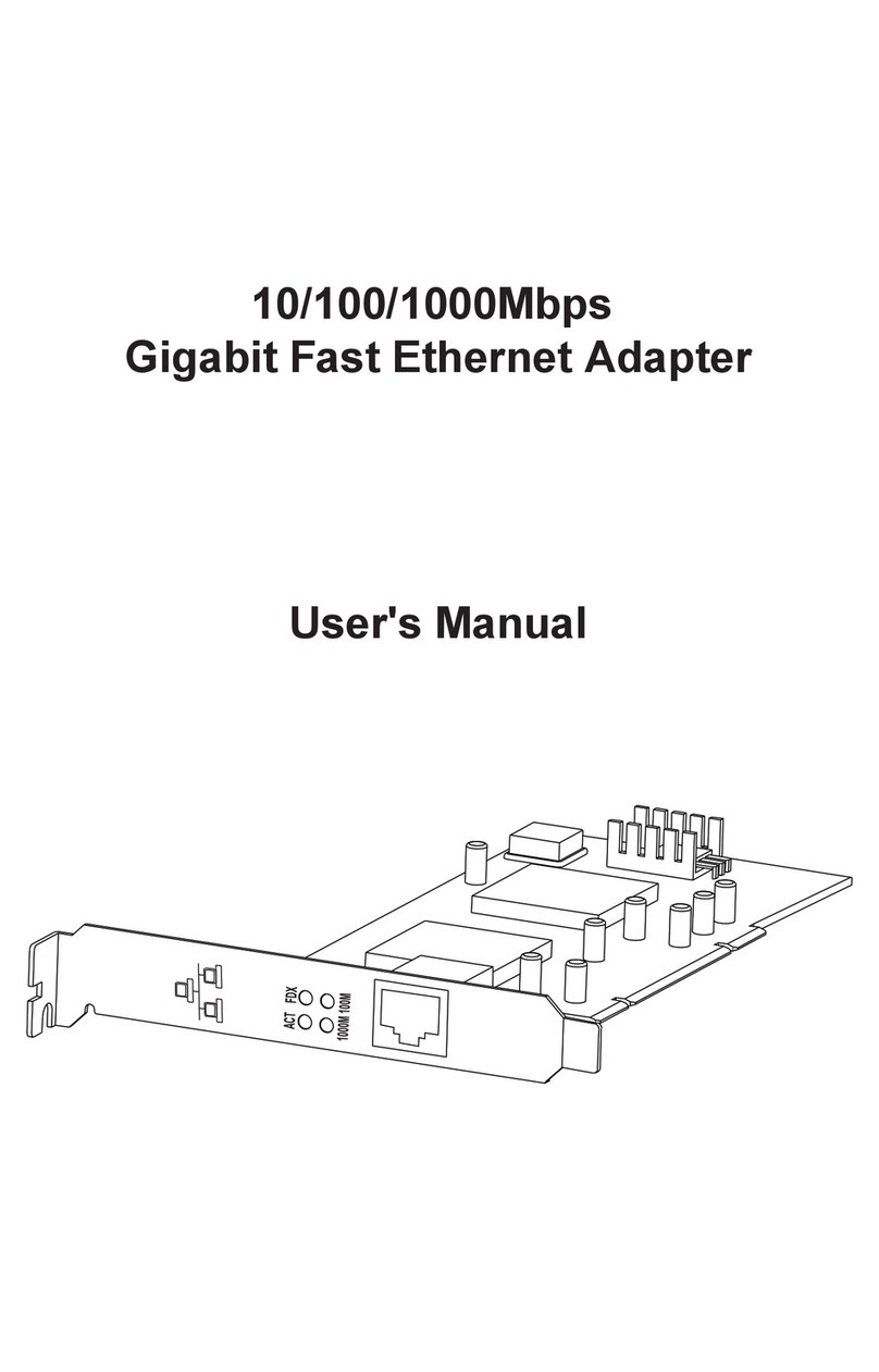 EGig eG1000T32-B user manual