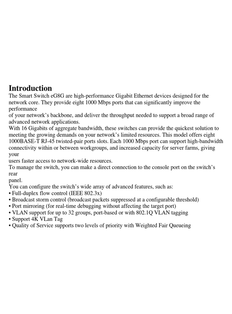 EGig Smart Switch eG8G introduction