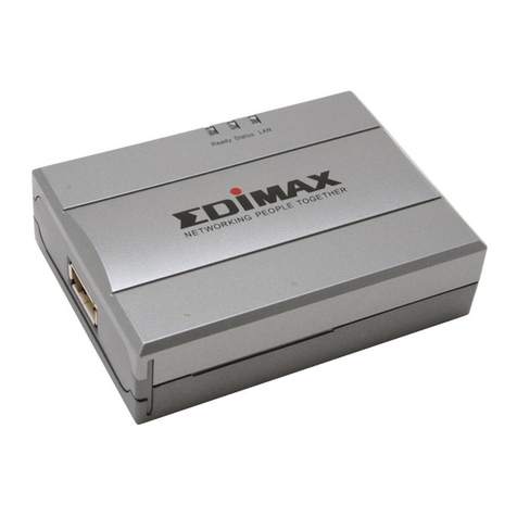 Edimax PS-1206U User manual