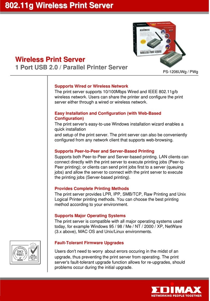 Edimax PS-1206PWg User manual