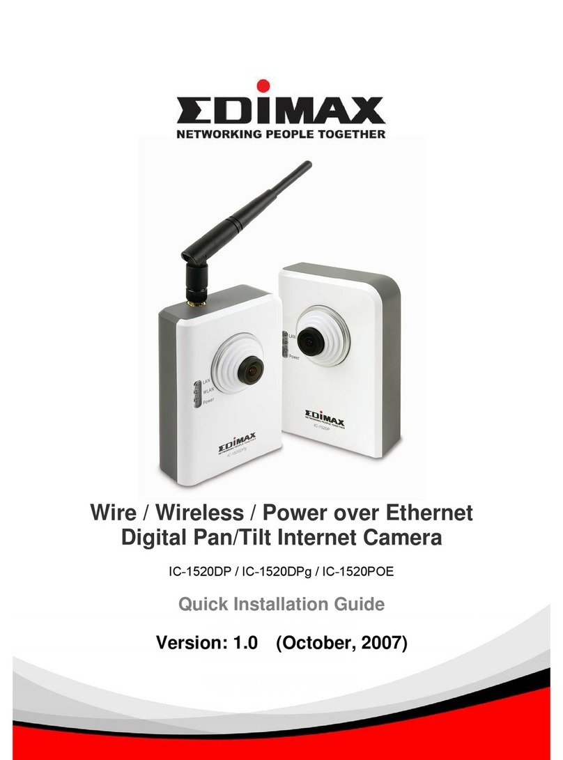 Edimax IC-1520DP User manual