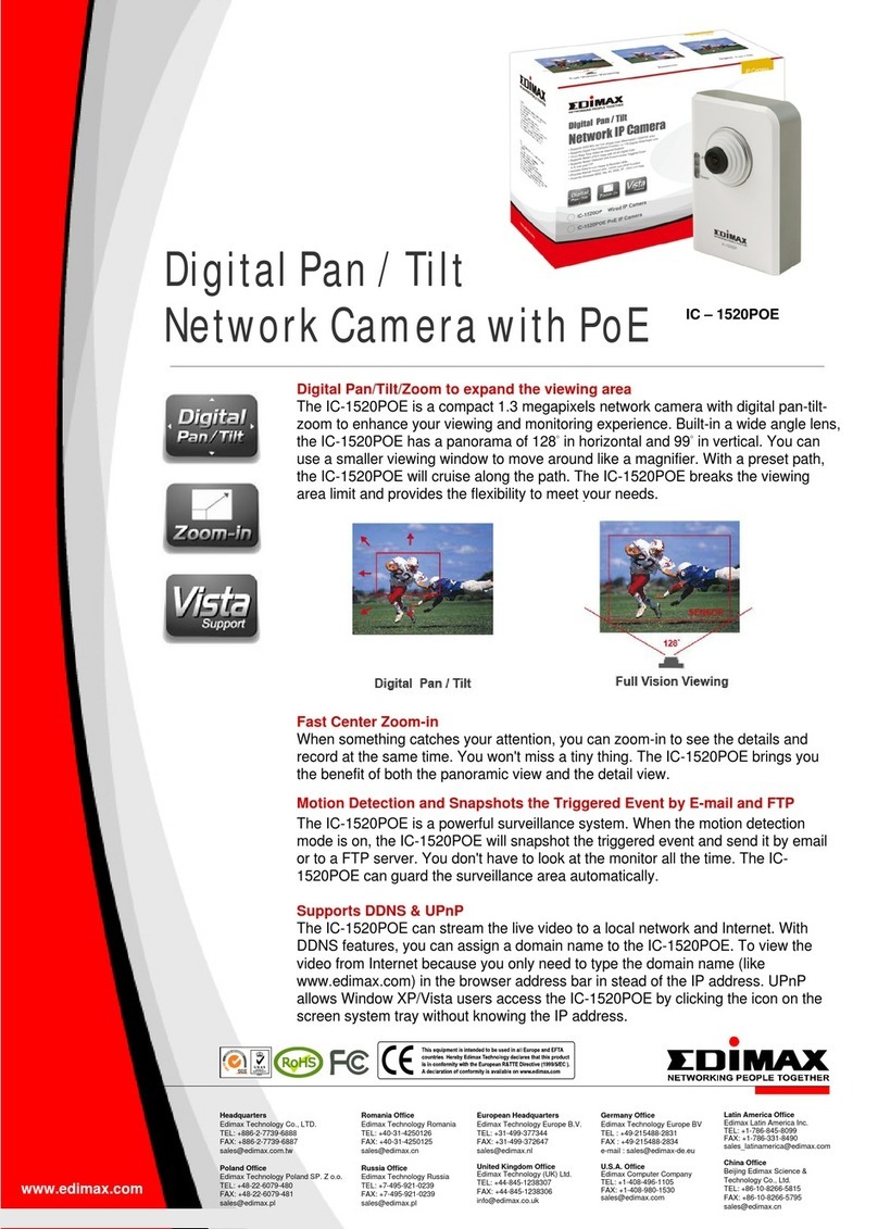 Edimax IC-1520POE User manual