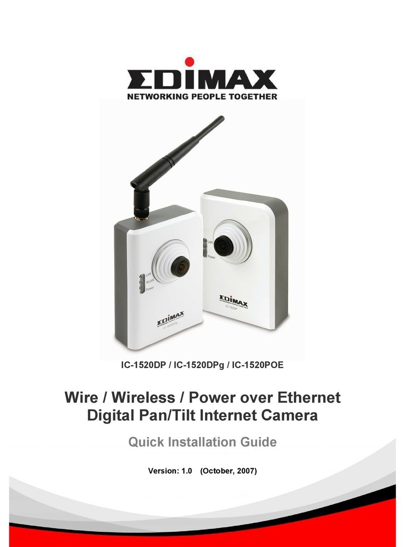 Edimax IC-1520DP Quick installation guide