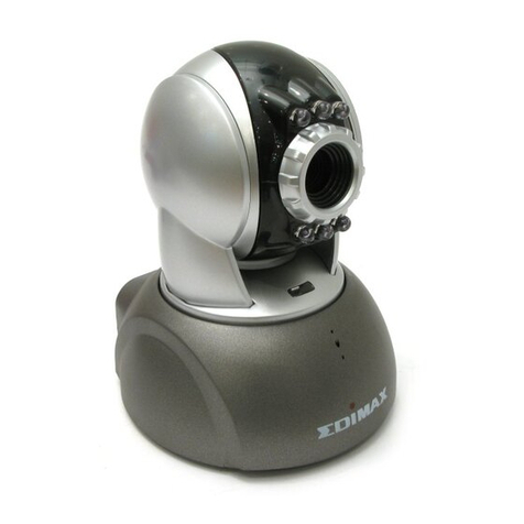 Edimax Pan/Tilt IP Surveillance Camera IC-7000 User manual
