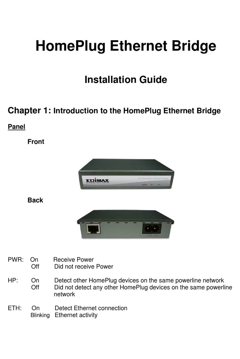 Edimax HP-8500 User manual