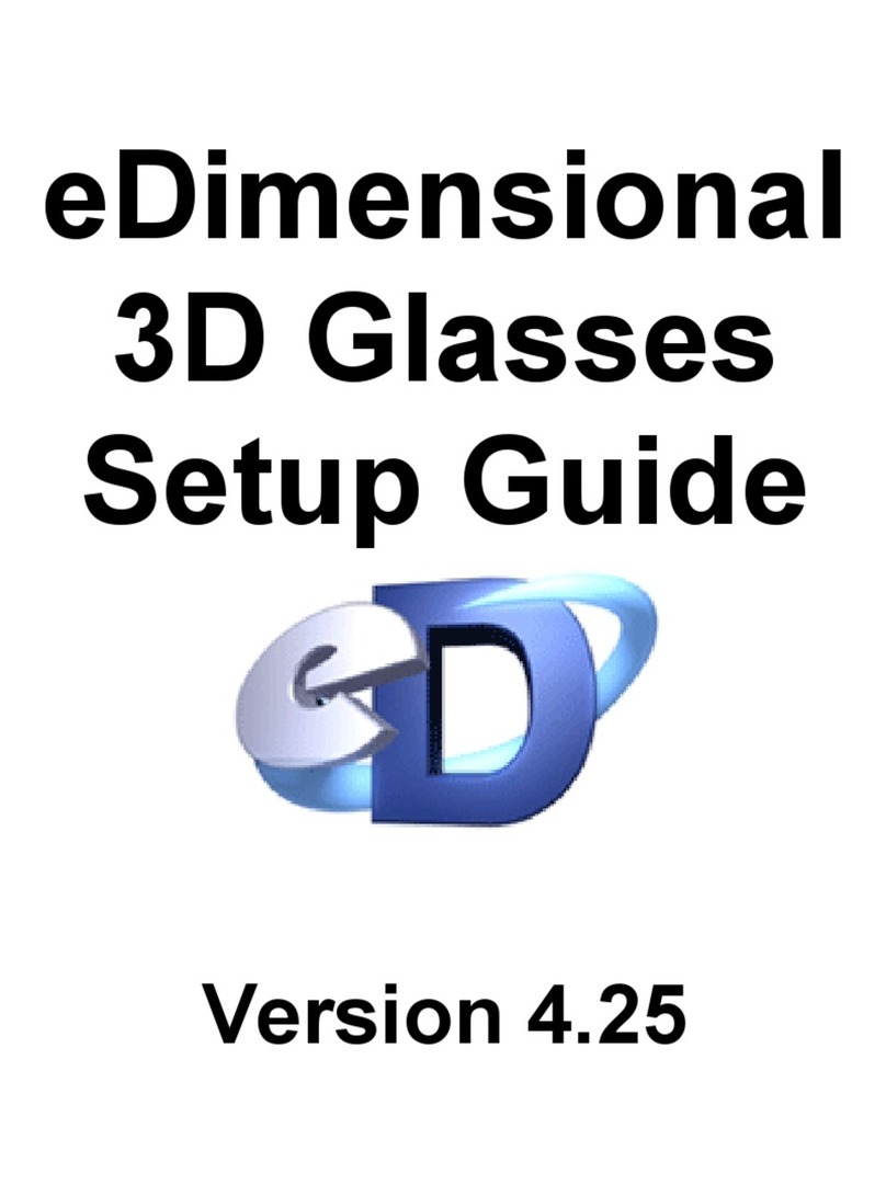 Edimensional 3DGLASSES Setup guide