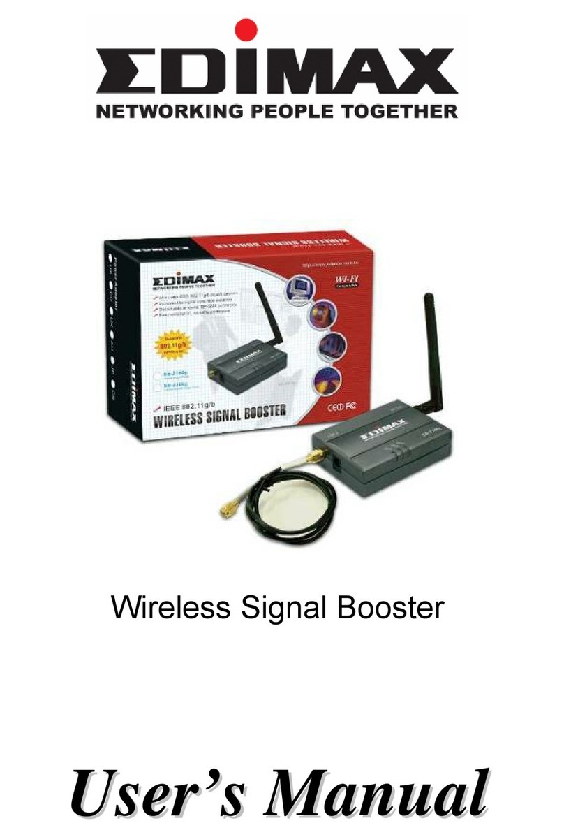 Edimax SB-2200g user manual Edimax SB-2200g user manual