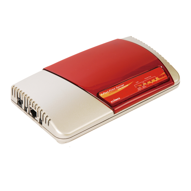 Edimax PS-3103P User manual