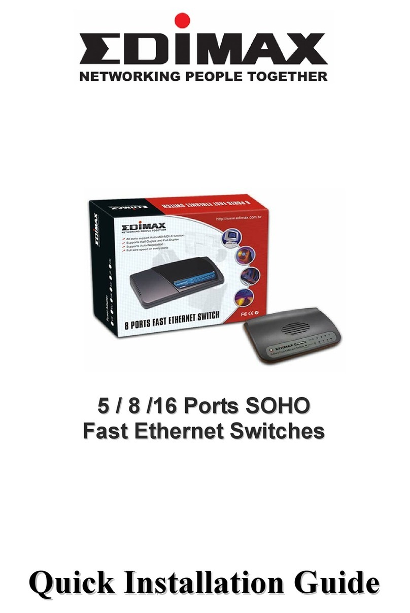 Edimax PS-3101P Quick installation guide