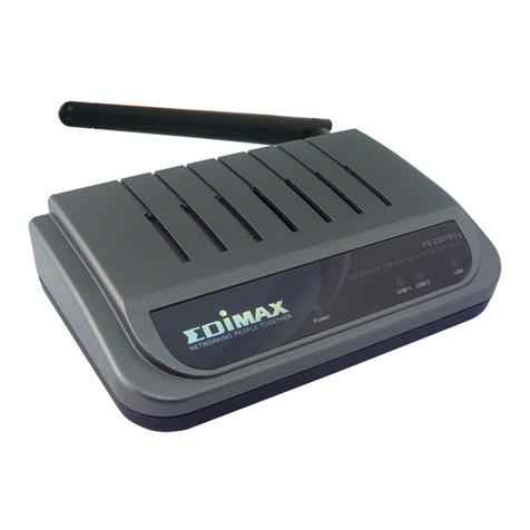 Edimax PS-2207SUg Compatibility listing