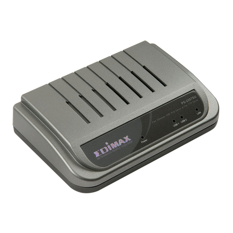 Edimax PS-2207SU User manual