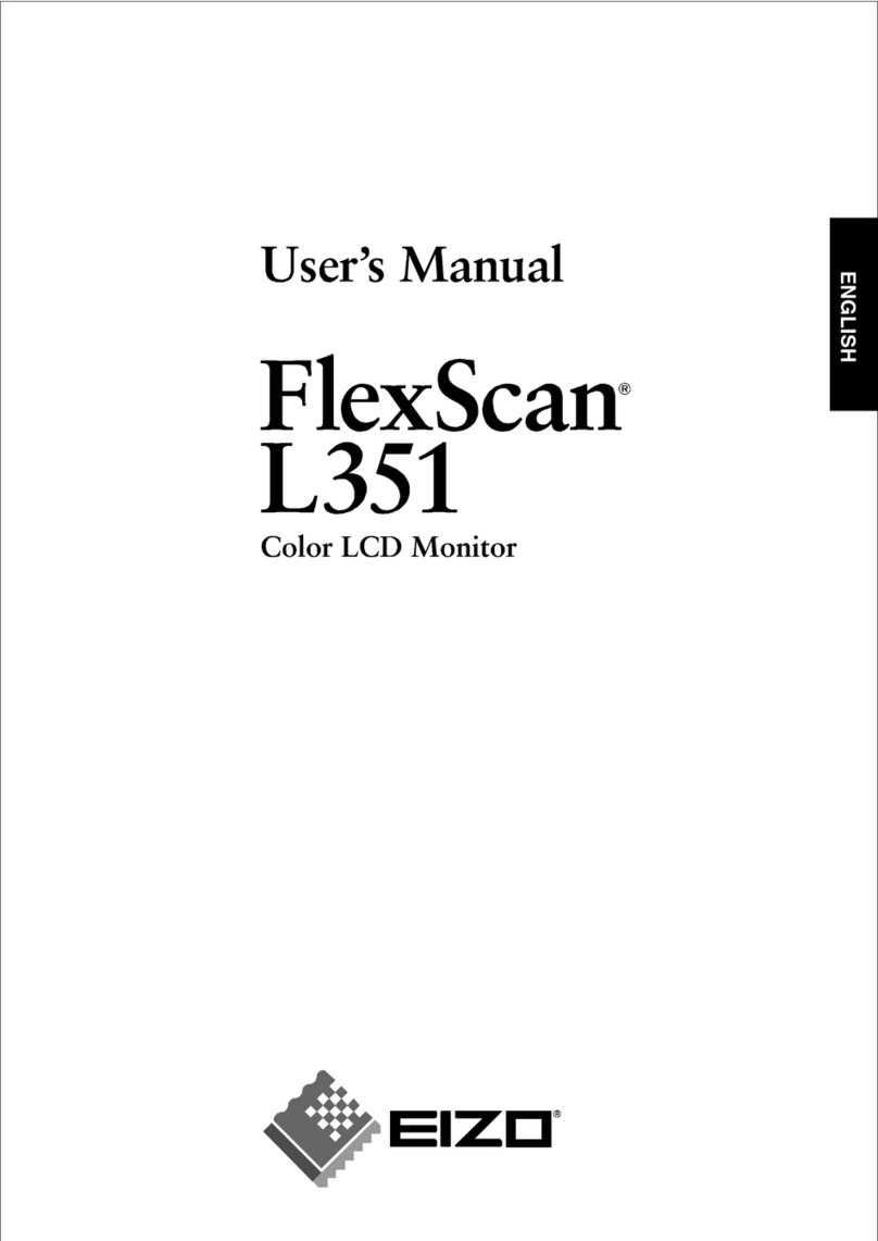Eizo FlexScan L351 User manual