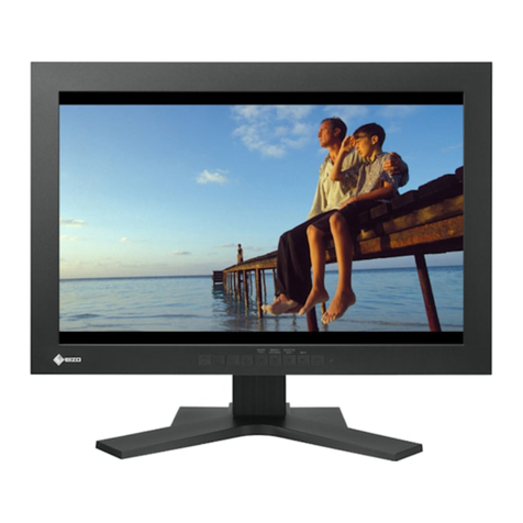 Eizo ColorEdge CG232W User manual