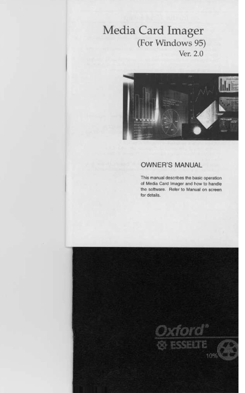 Esselte MCI-120 owner's manual Esselte MCI-120 owner's manual