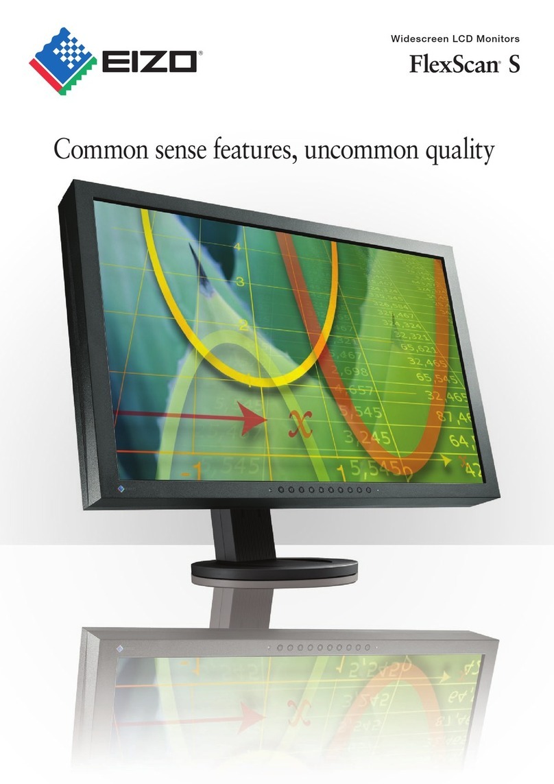 Eizo FlexScan S2233W User manual