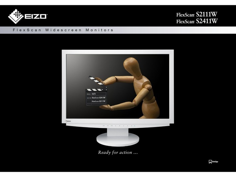 Eizo FlexScan S2111W User manual