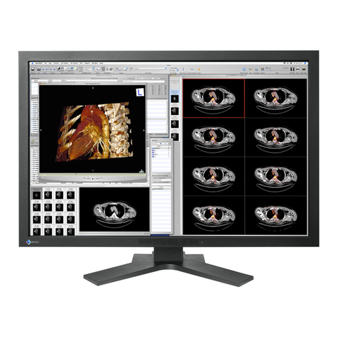 Eizo FlexScan MX300W User manual