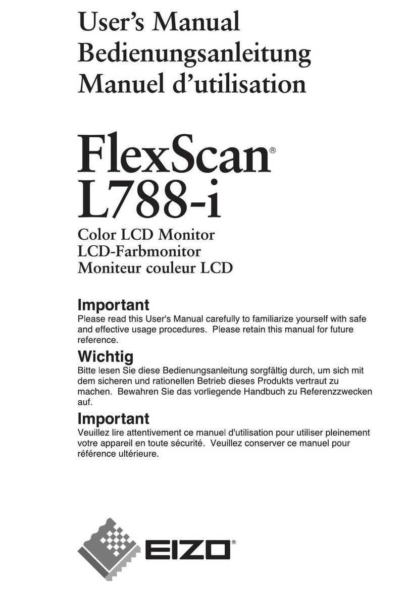 Eizo FlexScan L 788-i user manual