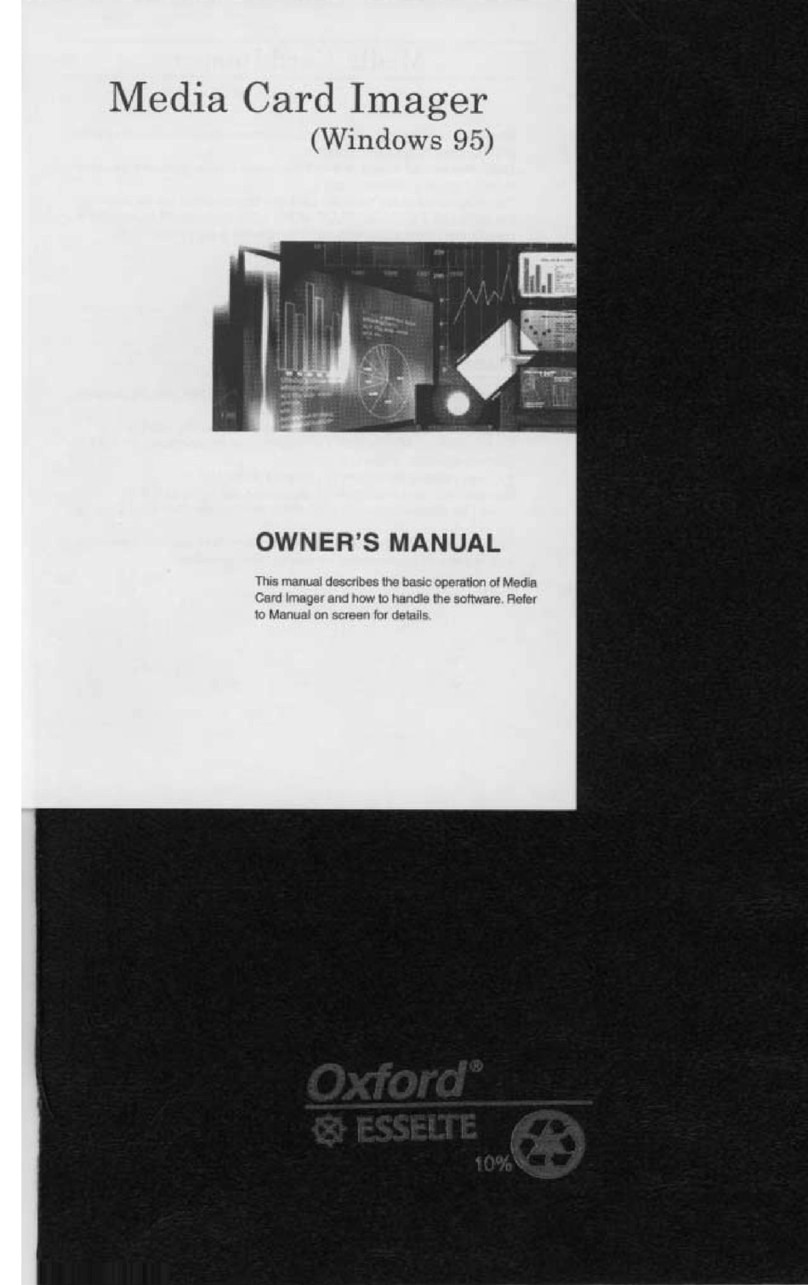 Esselte MCI-10 owner's manual