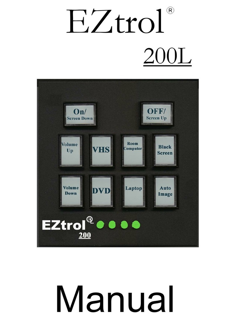 Eiki EZtrol 200L user guide