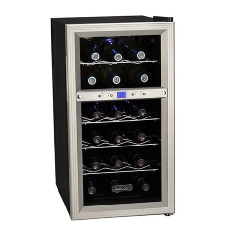 EdgeStar TWR181ES Door replacement