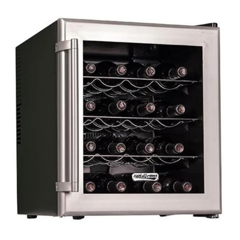 EdgeStar TWR121ES owner's manual