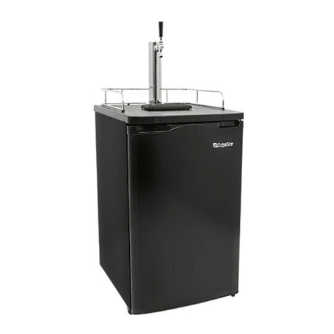 EdgeStar KC2000 User manual