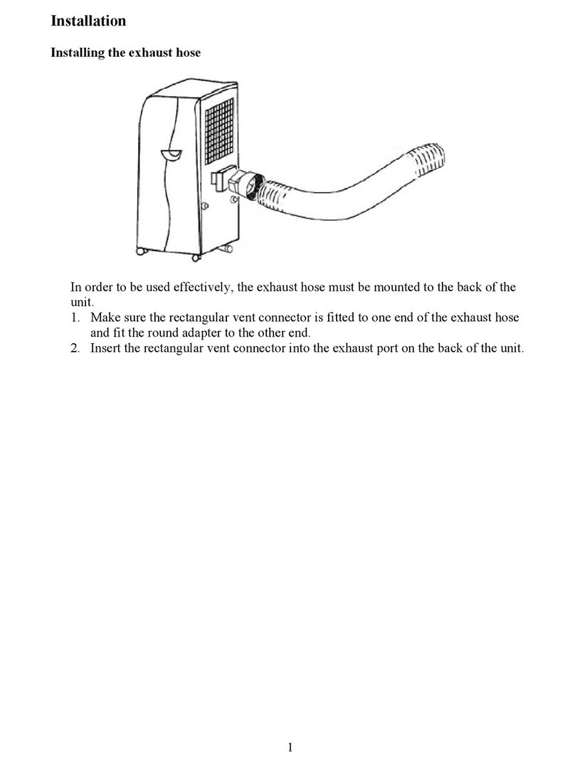 EdgeStar AP410HS User manual