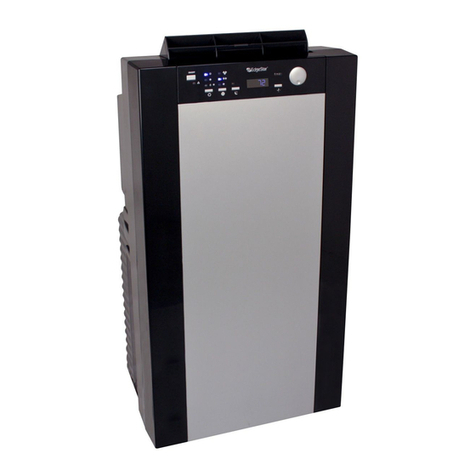 EdgeStar AP14001HS User manual
