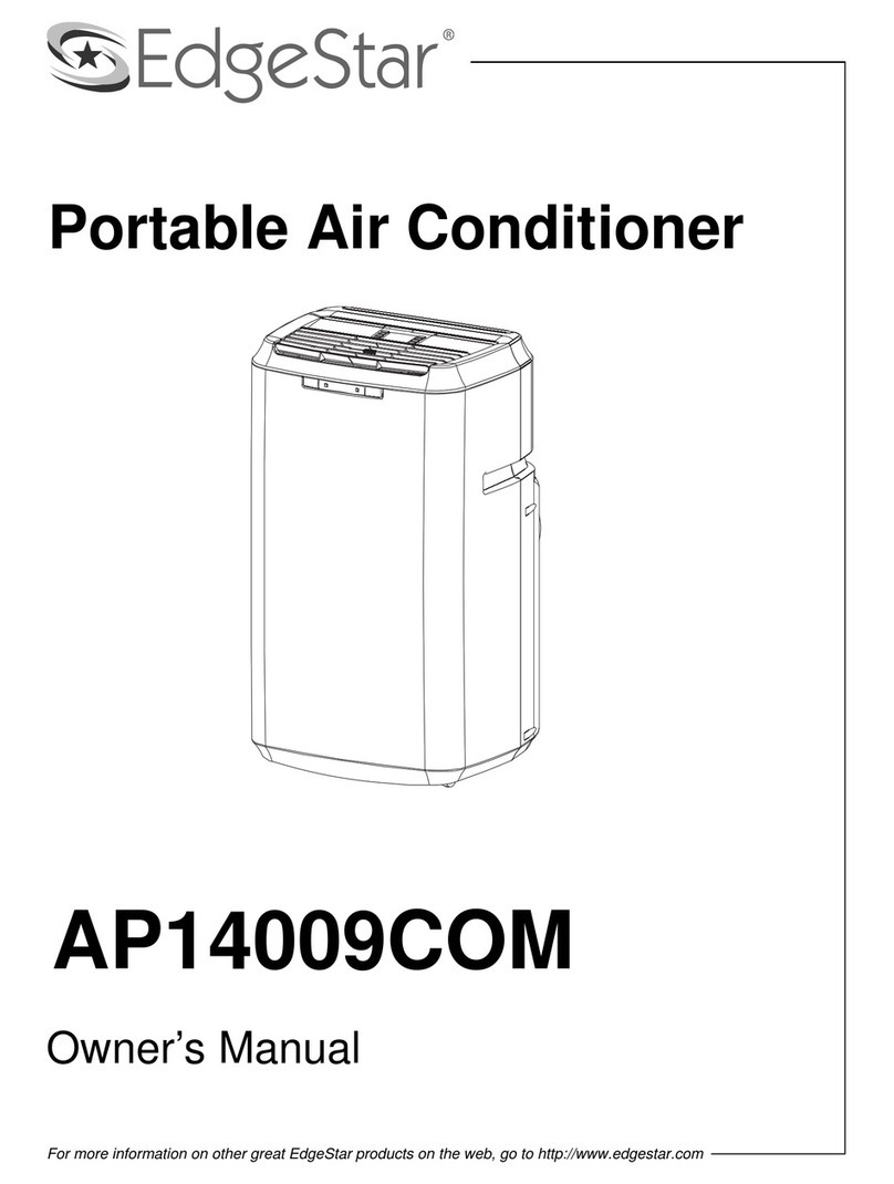 EdgeStar AP14009COM User manual