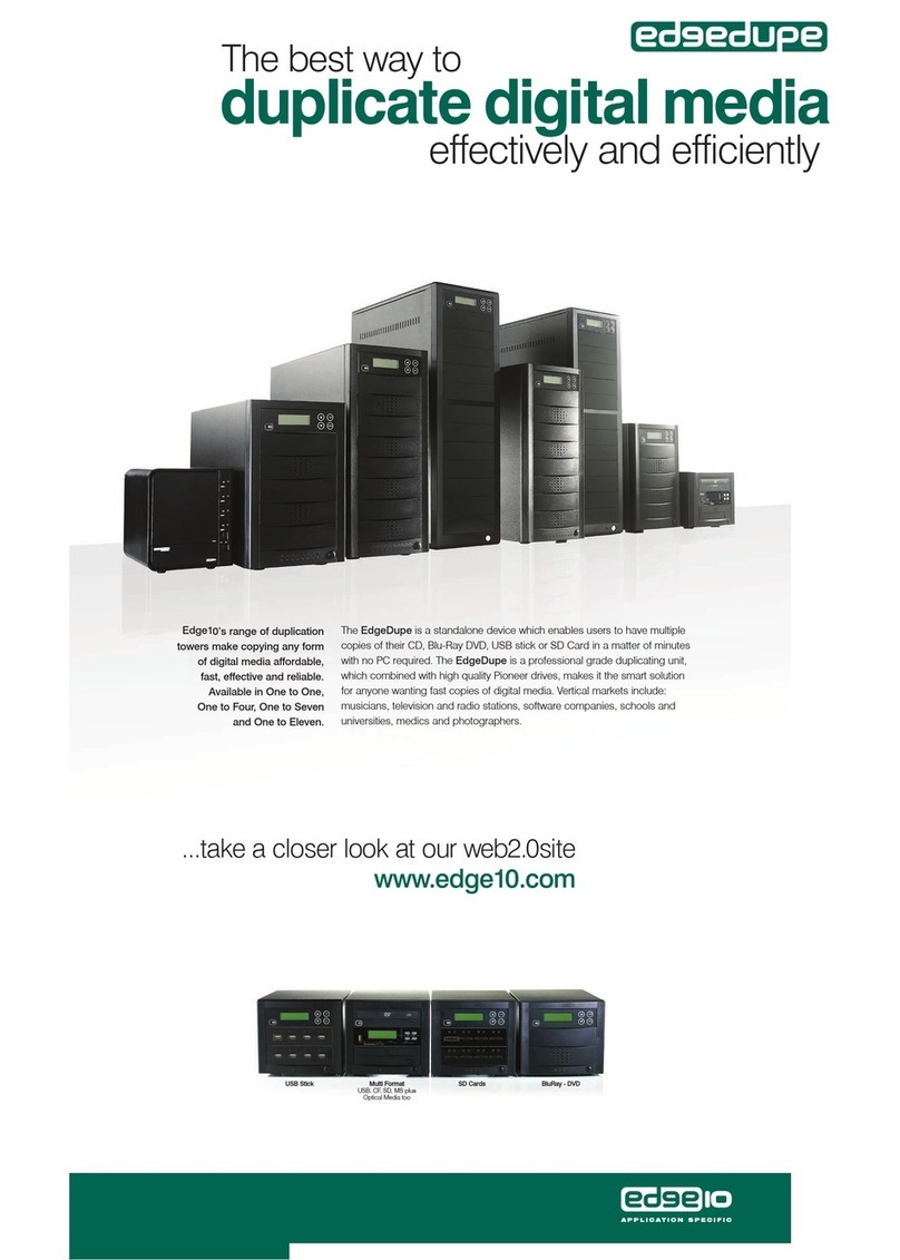 Edge10 1 to 1 Specifications