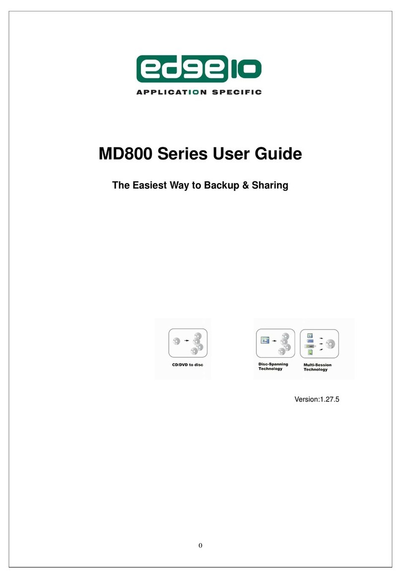 Edge10 MD800 Series user guide