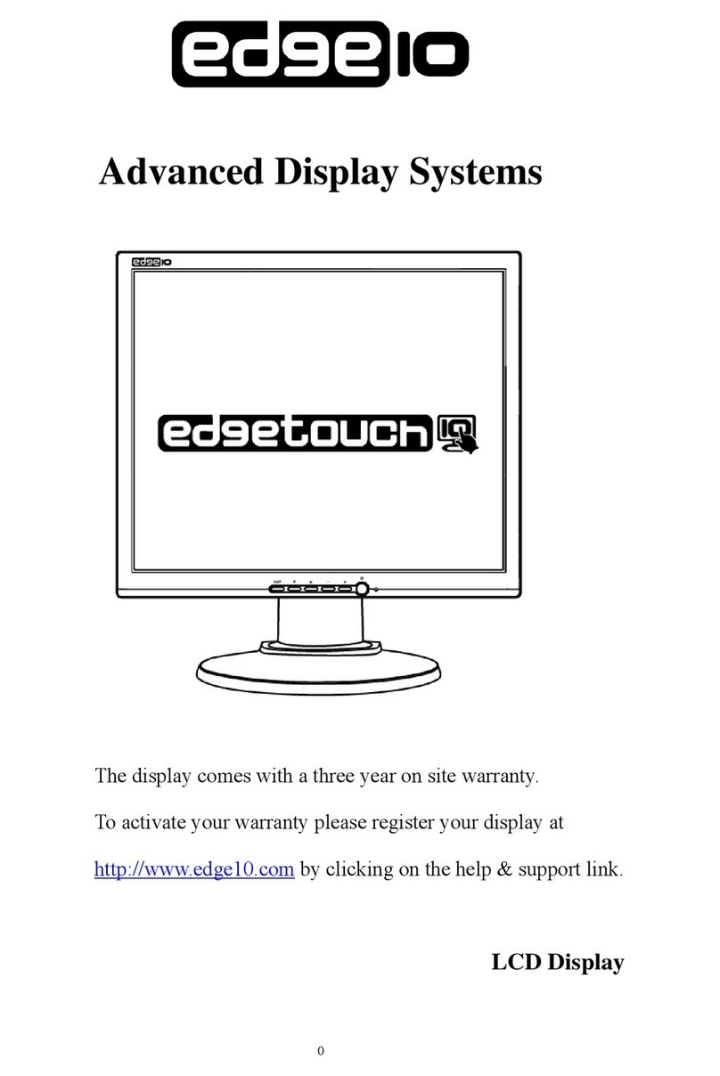 Edge10 TS701 User manual