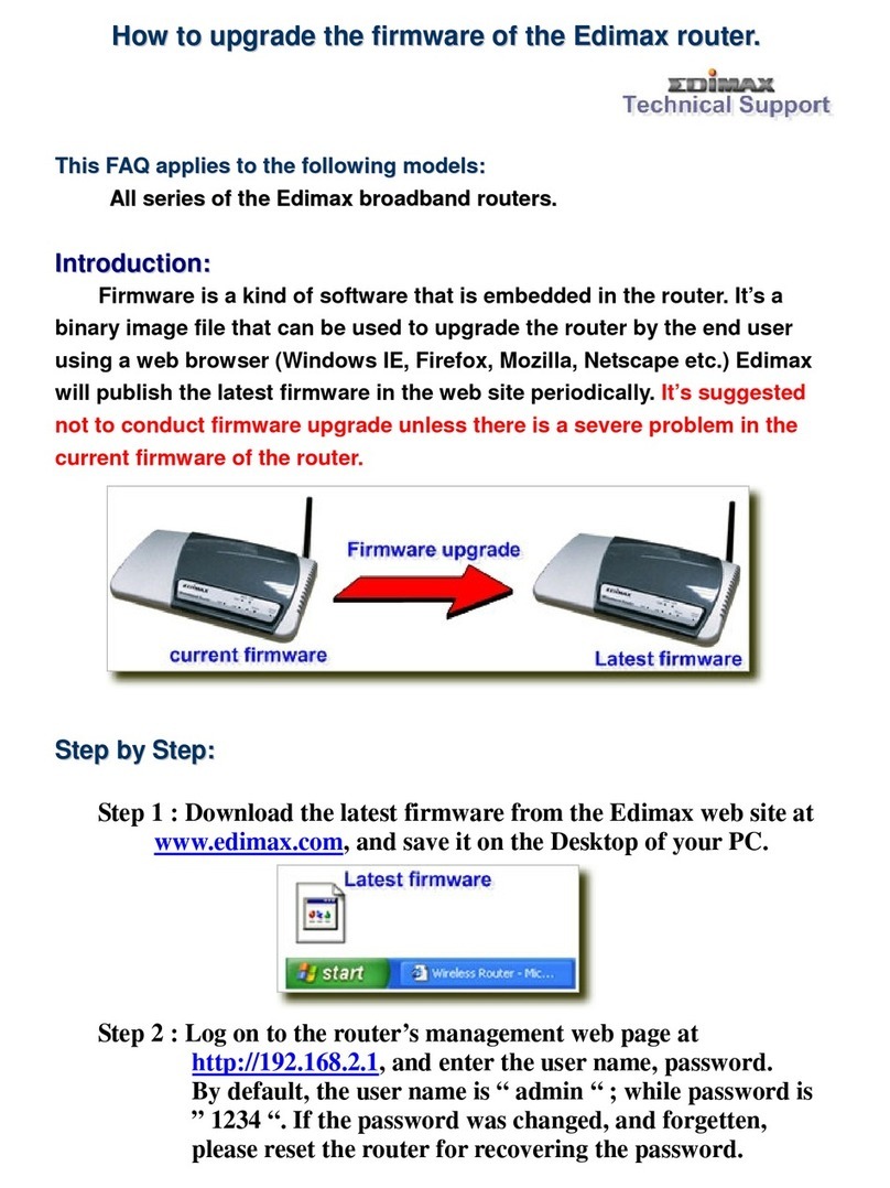 Edimax BR-6214K Quick start guide