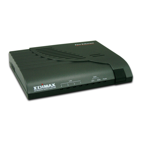 Edimax AR-7064+ User manual