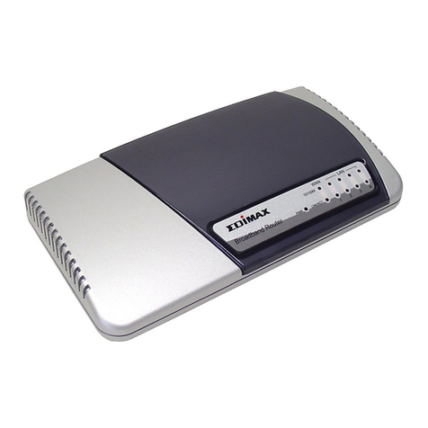 Edimax BR-6104K User manual Edimax BR-6104K User manual