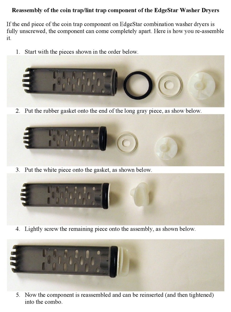 EdgeStar CW1200 Installation instructions EdgeStar CW1200 Installation instructions