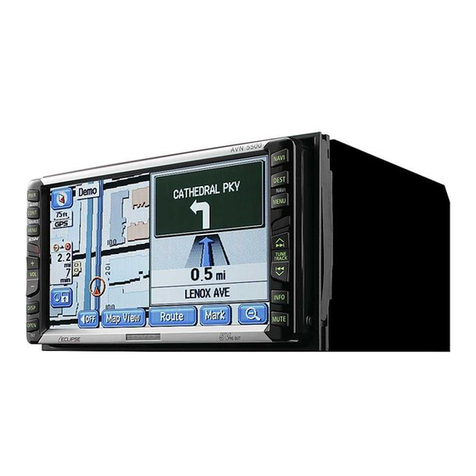 Eclipse AVN 5500 User manual