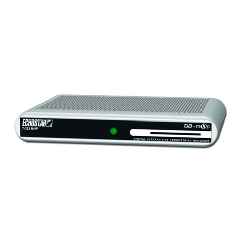 EchoStar T-333 MHP User manual