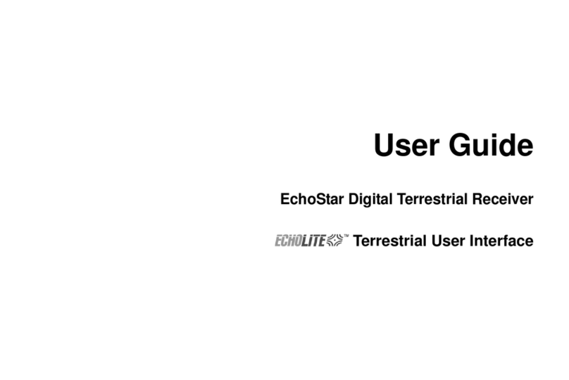 EchoStar T-232 FTA user guide