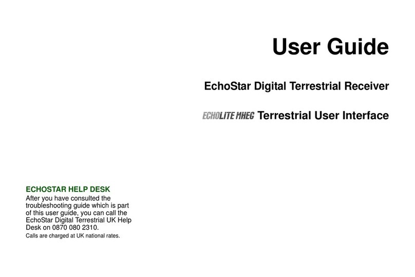 EchoStar T-105 User manual